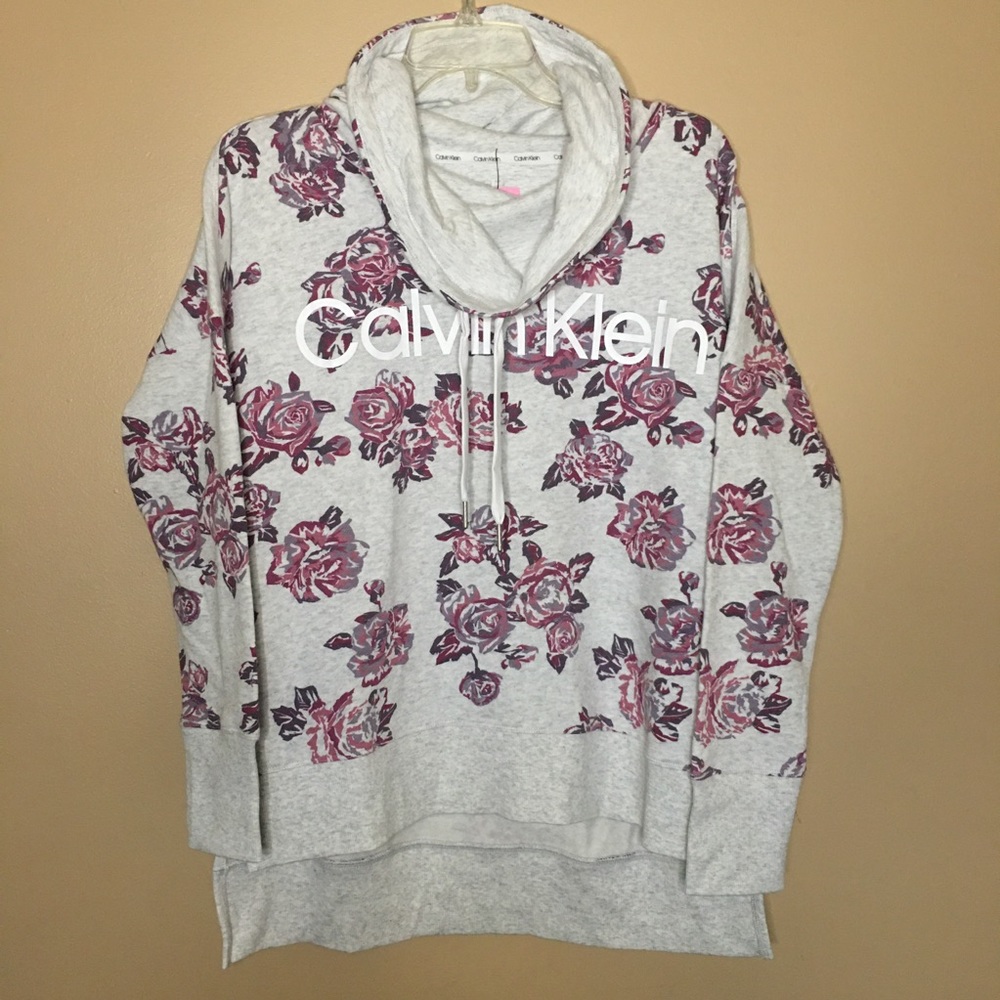 🆕 Calvin Klein - Funnel Neck Pullover Sweatshirt